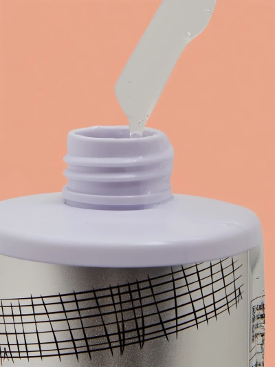 Luxelux Gel de Duș cu Bandaj Alb 400 ml