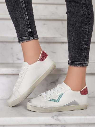 Royalfashion Adidași sport de damă cu ornamente Ginn