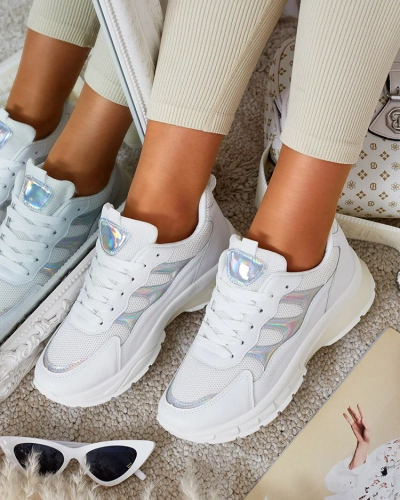 Royalfashion Adidași sport cu platformă pentru femei Amtres