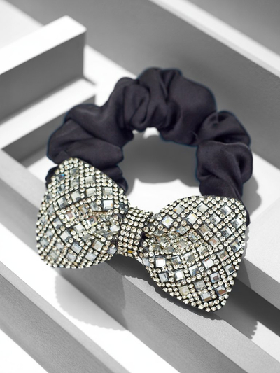 Royalfashion Elastic de păr cu fundiță decorativă Bellissa