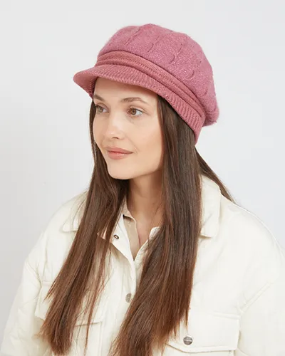 Beret cu vizier de la Royalfashion pentru femei