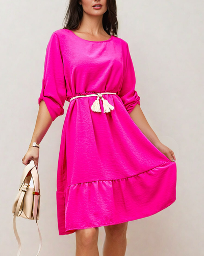 Royalfashion Rochie de damă până la genunchi