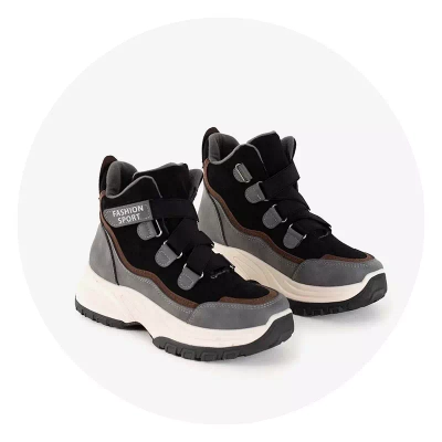 OUTLET Pantofi sport dama izolati gri Filippa - Incaltaminte