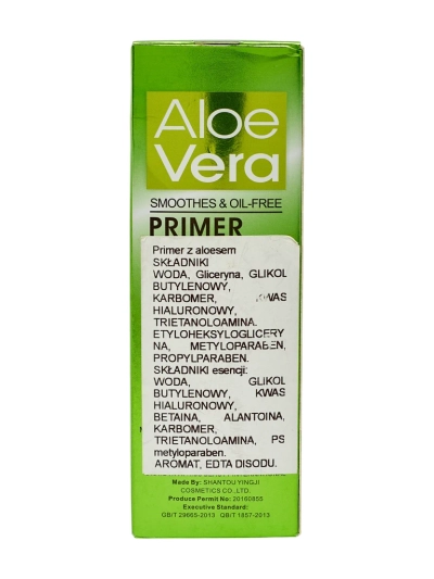 Bază de machiaj cu aloe hidratantă