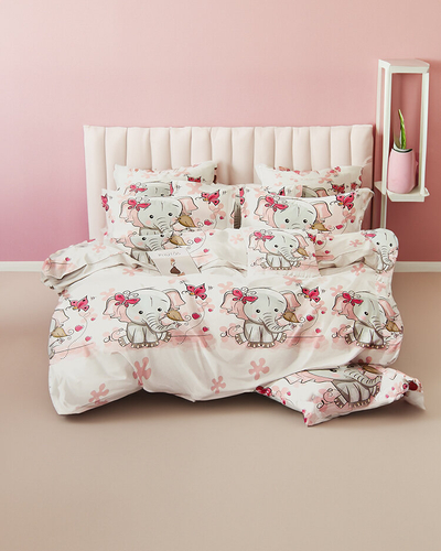 Royalfashion Lenjerie de pat cu modele 160x200 set de 3 piese