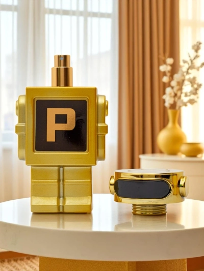 Dlo pafen enspire pou gason Golden Robot