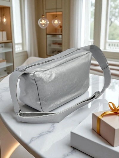 Royalfashion Mała damska torebka z eko skóry Lyra Vell
