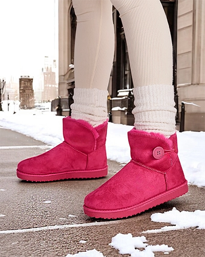 Ghete scurte pentru femei Royalfashion stil snow boots Malla