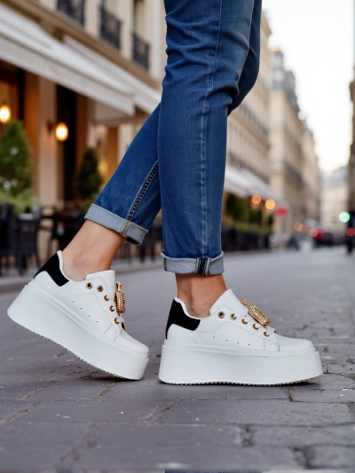 Royalfashion Sneakers sport de platformă pentru femei Oviger