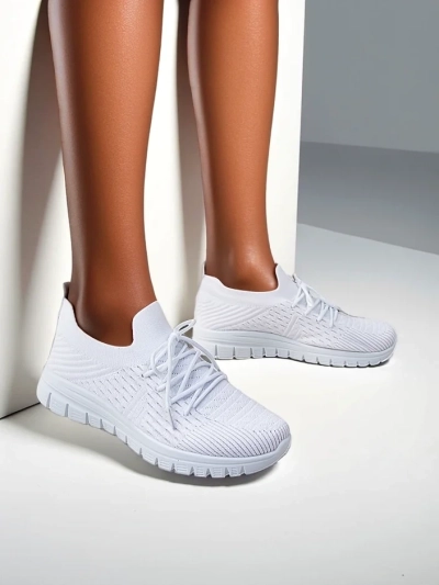 Royalfashion Pantofi sport din material pentru femei Orycyss