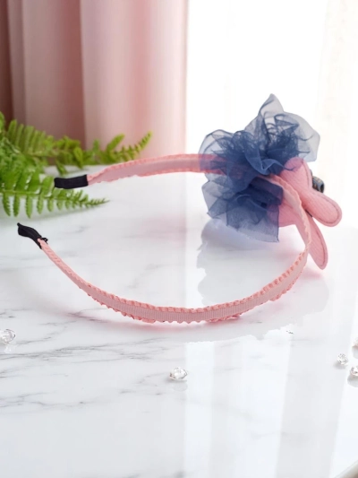 Royalfashion Bandă de păr pentru copii cu iepuraș Bunny Joy