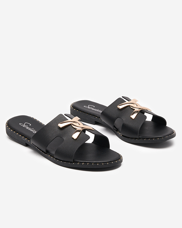 OUTLET Papuci Shvera dama negri - Incaltaminte