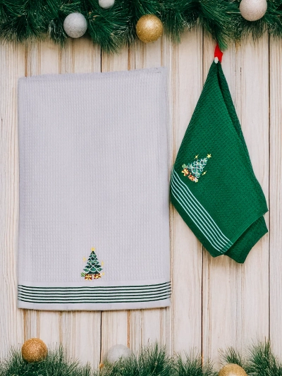 Set de prosoape de vacanță Royalfashion La mulți ani