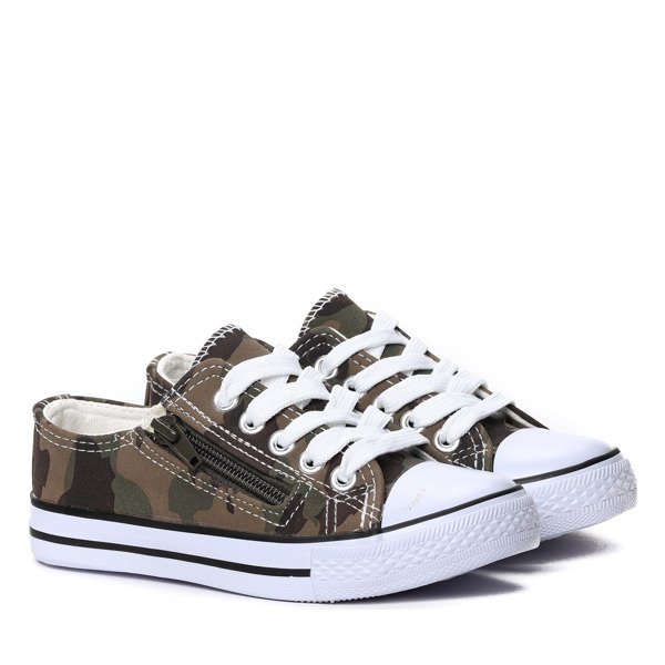 Dziecięce trampki moro zamszowe Merida - Obuwie