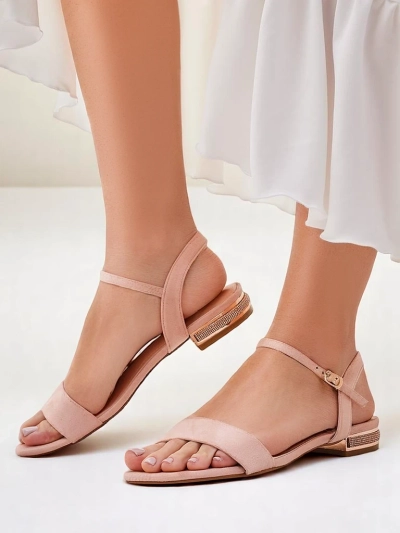 Sandale plata pentru femei Royalfashion Aronies