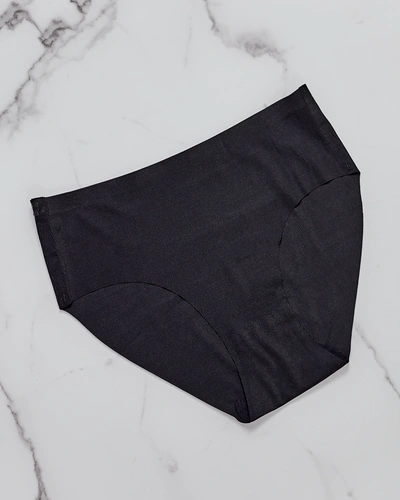 Royalfashion Chiloți pentru femei cu tăieturi laser și textură în dungi