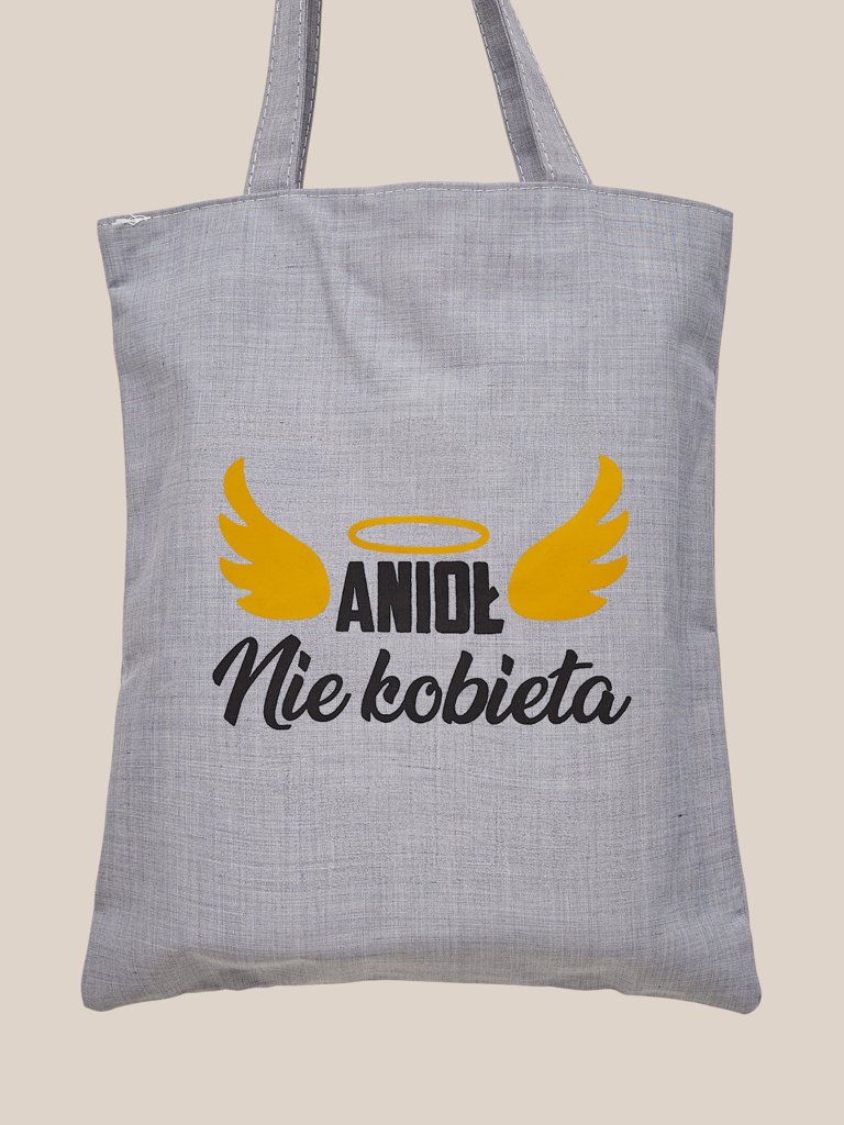 Royalfashion Geantă din material textil Angel No Woman