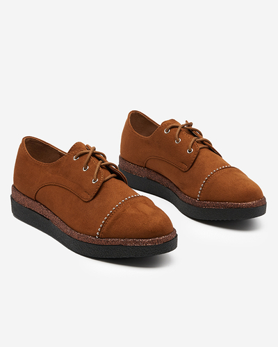 Pantofi de dama camel Rilly - Incaltaminte