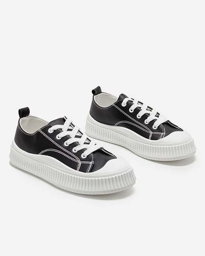 OUTLET Pantofi sport dama negri, adidasi Kerisso - Incaltaminte