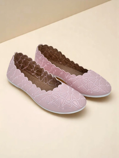 Balerini florali pentru femei Royalfashion Magerro