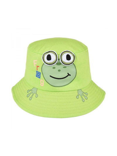 Royalfashion Pălărie de tip bucket pentru copii Happy Patches