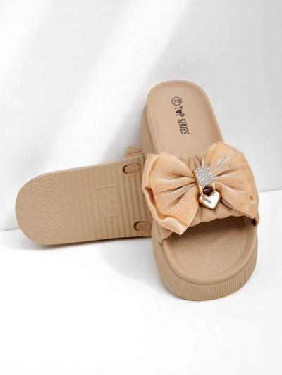 Royalfashion Damas klapki riba plataforma ku lolo Sento Pace