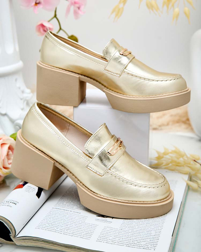 Royalfashion Mocasini de damă pe post de postav Ralbali