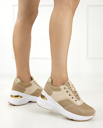 Pantofi sport maro adidasi Mariuopo - Incaltaminte