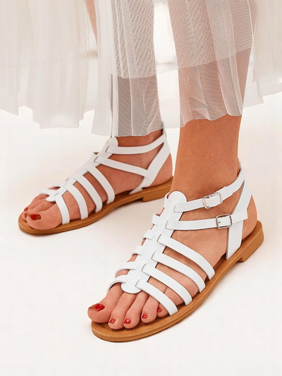 Sandale pentru femei Royalfashion în stil roman Roma Chic