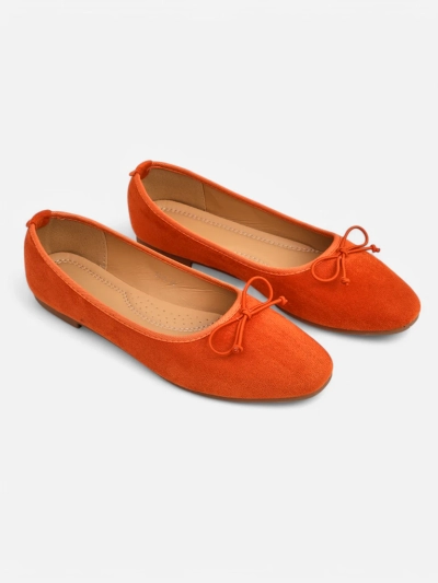 Royalfashion Pantofi balet pentru femei cu fundă Zaame