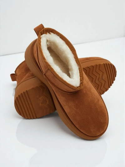 Botine scurte de damă tip ghete de zăpadă Liorah