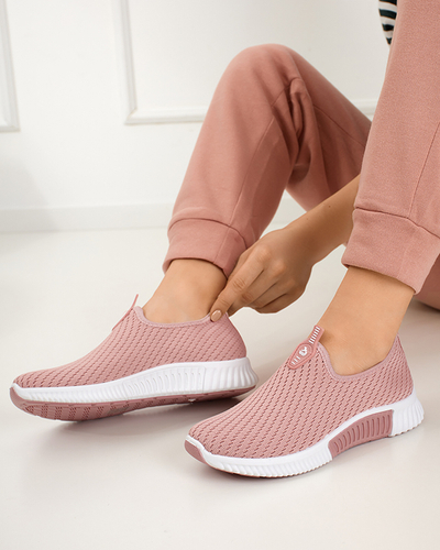 Pantofi sport dama pudra Banila - Incaltaminte