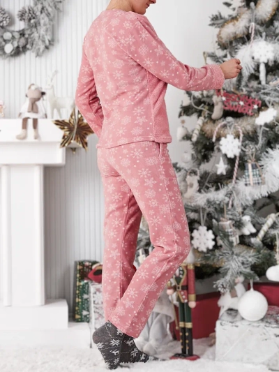 Pijamale Royalfashion pentru femei cu un iepuraș, material polar