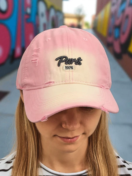 Royalfashion Cap with Brim Paris 1976