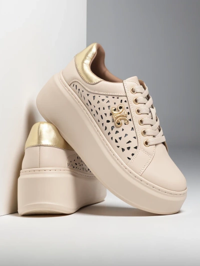 Royalfashion Sneakers sport perforate pentru femei Jovixi