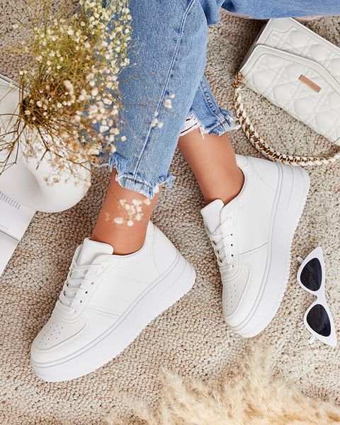 Royalfashion Adidași cu platformă sport pentru femei Teroger