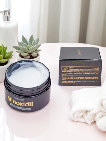 Cremă pentru scalp Kormesic - stimularea creșterii părului