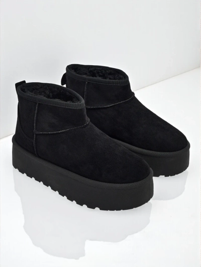 Botine scurte de damă tip snowboots Vespera