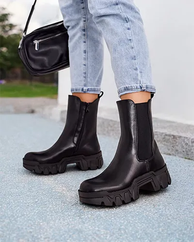 Ghetele de gleznă pentru femei Royalfashion Dorinov