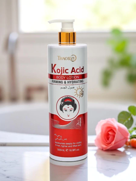 FirmKojic loțiune de corp hidratantă și fermizantă cu acid kojic