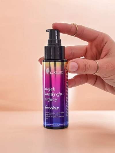 Ulei de condiționare Luxelux pentru păr 80 ml