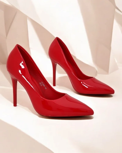 Royalfashion Pantofi cu toc stiletto clasic pentru femei Dofenis