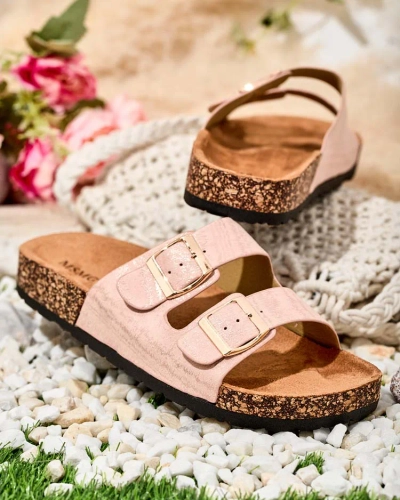 Royalfashion Flip-flops cu talpă plată Rolotta pentru femei