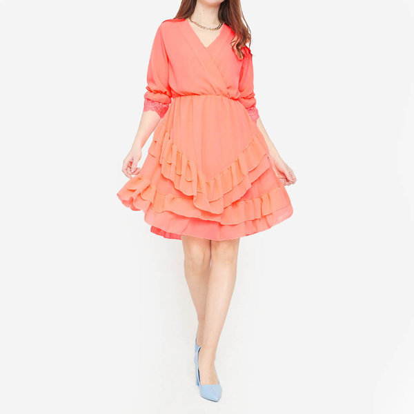 Rochie mini dama Coral - Imbracaminte