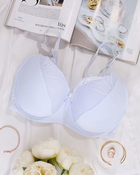 Royalfashion Sutien de damă decorat cu dantelă