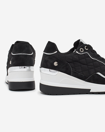 Royalfashion Adidași sport de damă pe toc Lololi