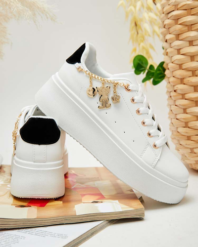 Royalfashion Adidași sport de damă cu ornament Gonemi