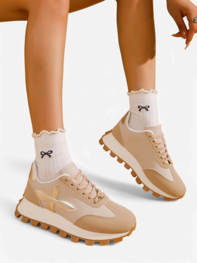 Royalfashion Pantofi sport pentru femei pe o talpă mai groasă Aloqa