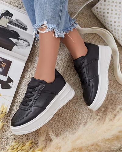 Royalfashion Sports adidași cu platformă pentru femei Gerter