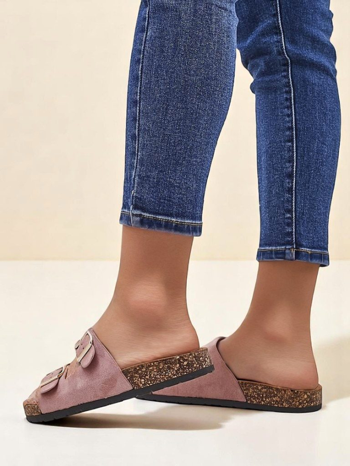 Sandale pentru femei Royalfashion cu catarame Foumy